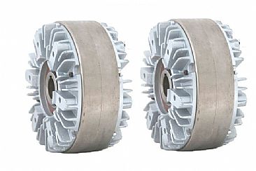 FZK型空心軸止口支撐自然冷卻磁粉制動(dòng)器